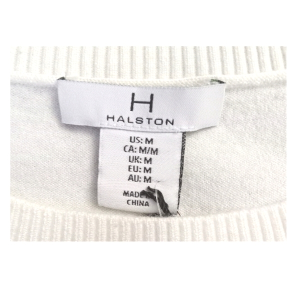 NWT Halston Sweater Size M - Picture 3 of 7